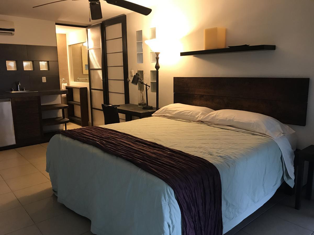 קנקון Art Deco Suites מראה חיצוני תמונה