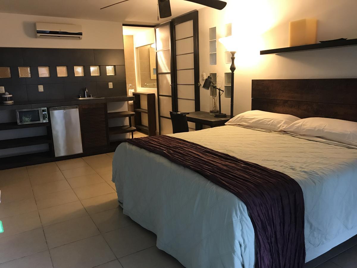 קנקון Art Deco Suites מראה חיצוני תמונה