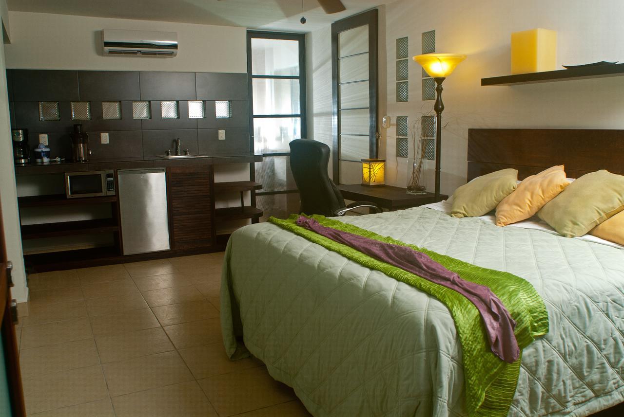 קנקון Art Deco Suites מראה חיצוני תמונה