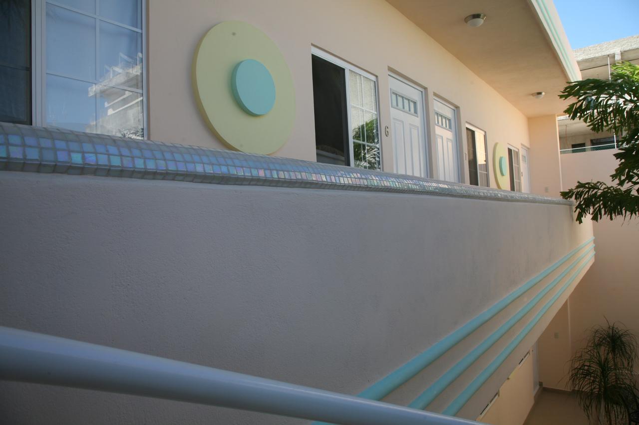 קנקון Art Deco Suites מראה חיצוני תמונה