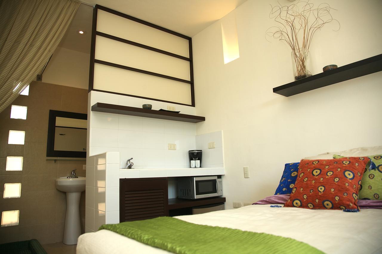 קנקון Art Deco Suites מראה חיצוני תמונה