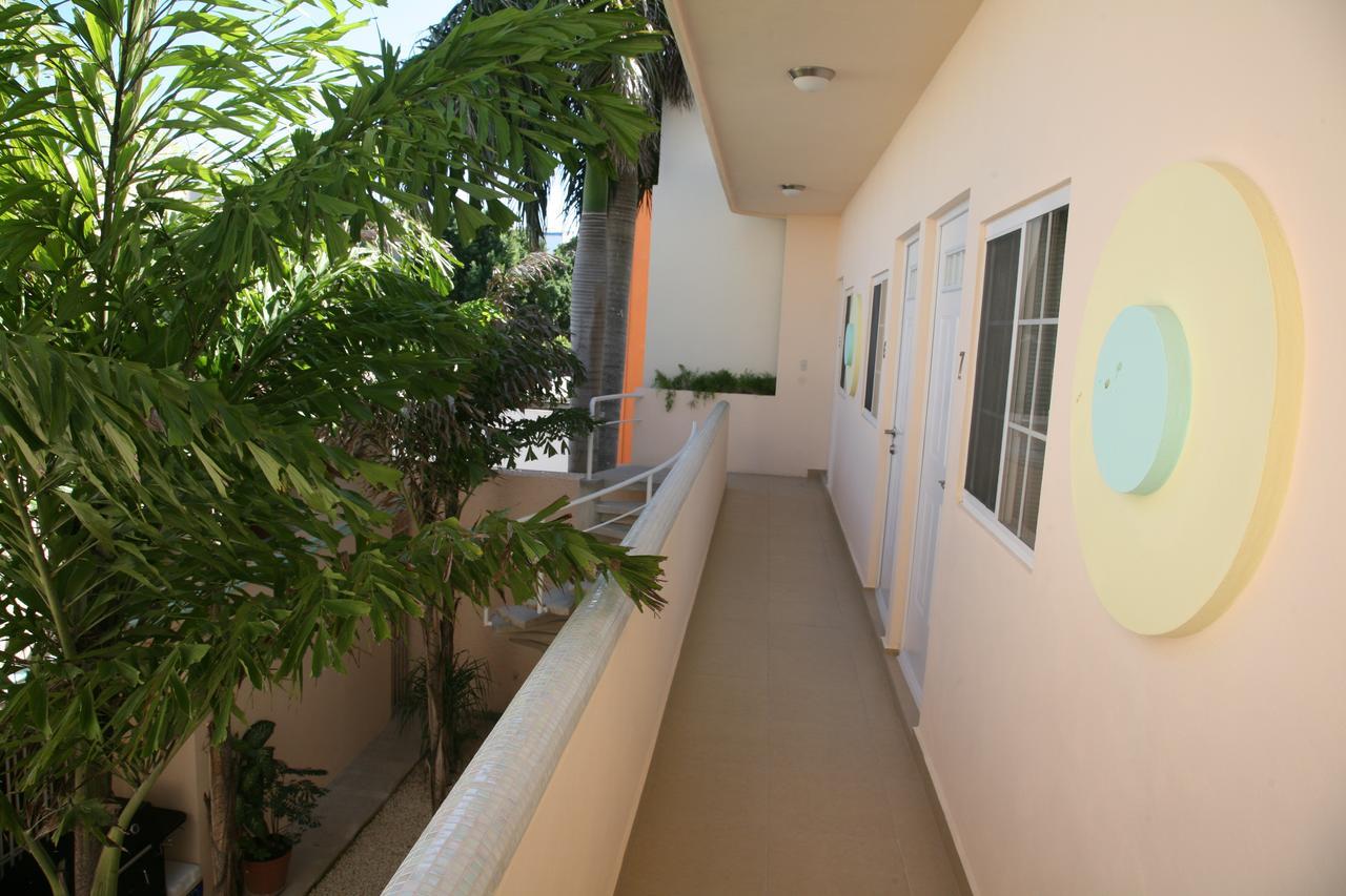 קנקון Art Deco Suites מראה חיצוני תמונה