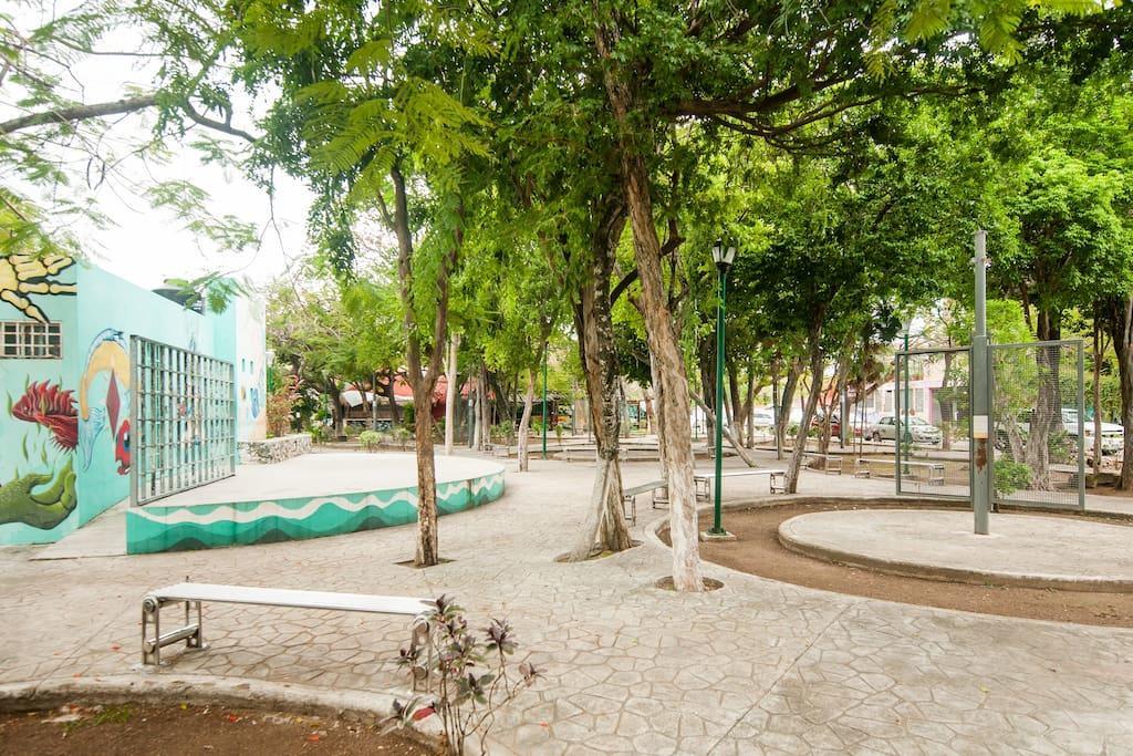 קנקון Art Deco Suites מראה חיצוני תמונה