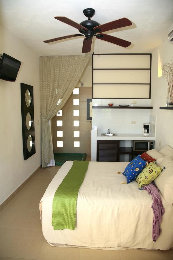 קנקון Art Deco Suites מראה חיצוני תמונה