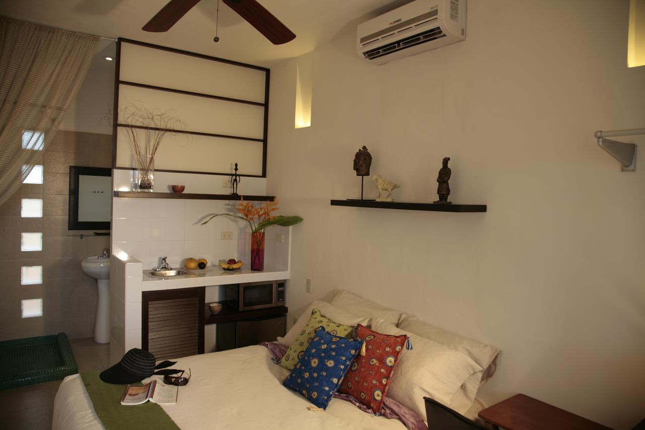 קנקון Art Deco Suites מראה חיצוני תמונה